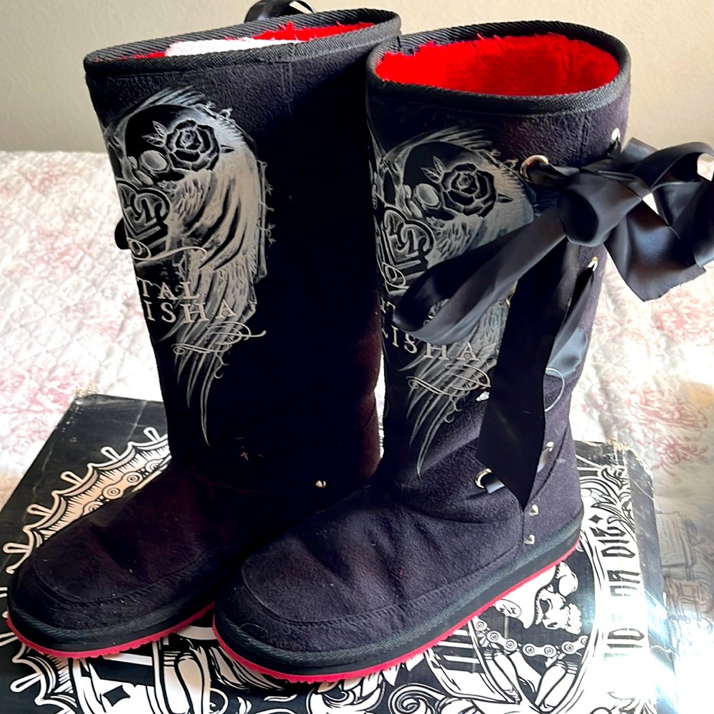 Metal Mulisha boots